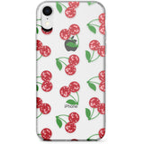 Disco Cherry Pattern Phone Case for iPhone X, XS Max, XR