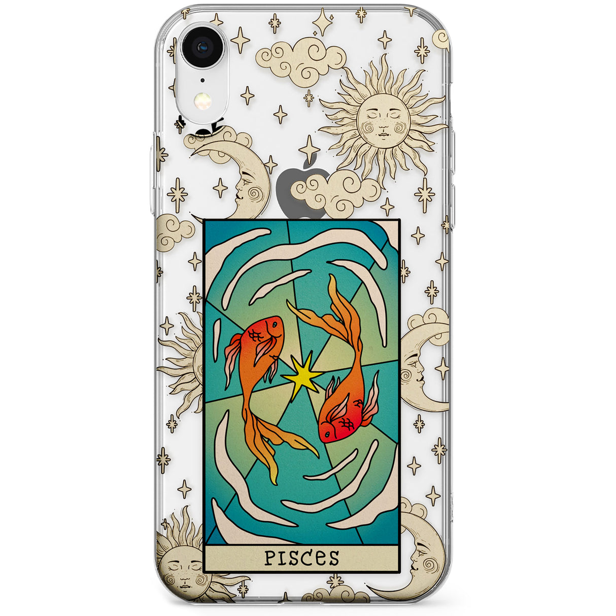Celestial Zodiac - Pisces Phone Case for iPhone X, XS Max, XR