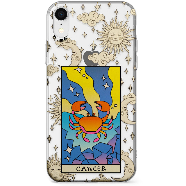 Celestial Zodiac - Cancer Phone Case for iPhone X, XS Max, XR