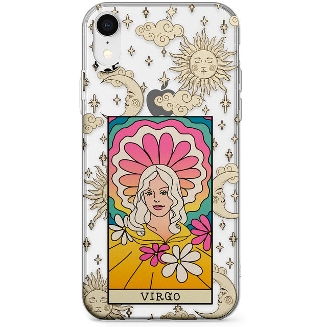 Celestial Zodiac - Virgo Phone Case for iPhone X, XS Max, XR