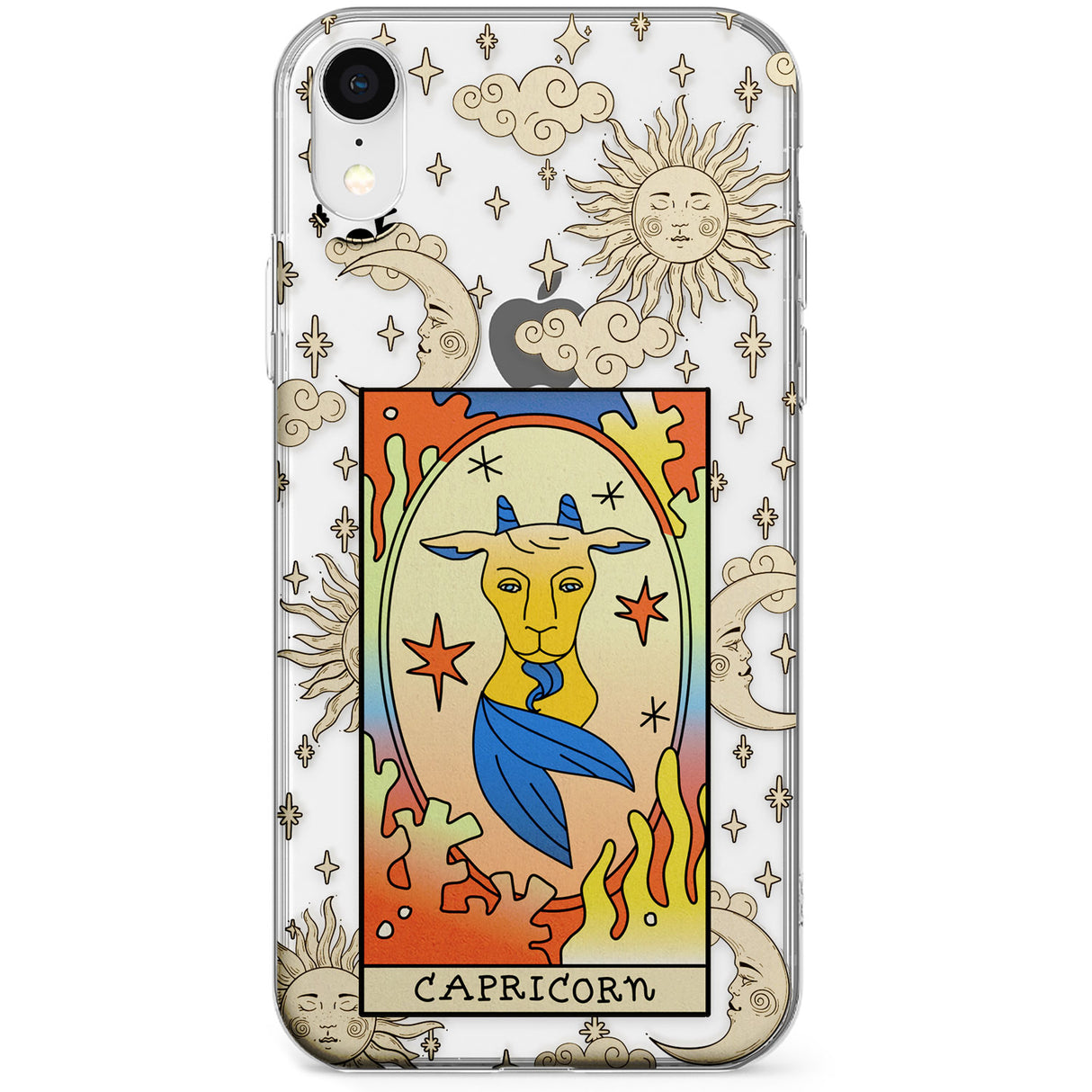 Celestial Zodiac - Capricorn Phone Case for iPhone X, XS Max, XR