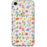 Small Flower Mix Phone Case for iPhone X, XS Max, XR