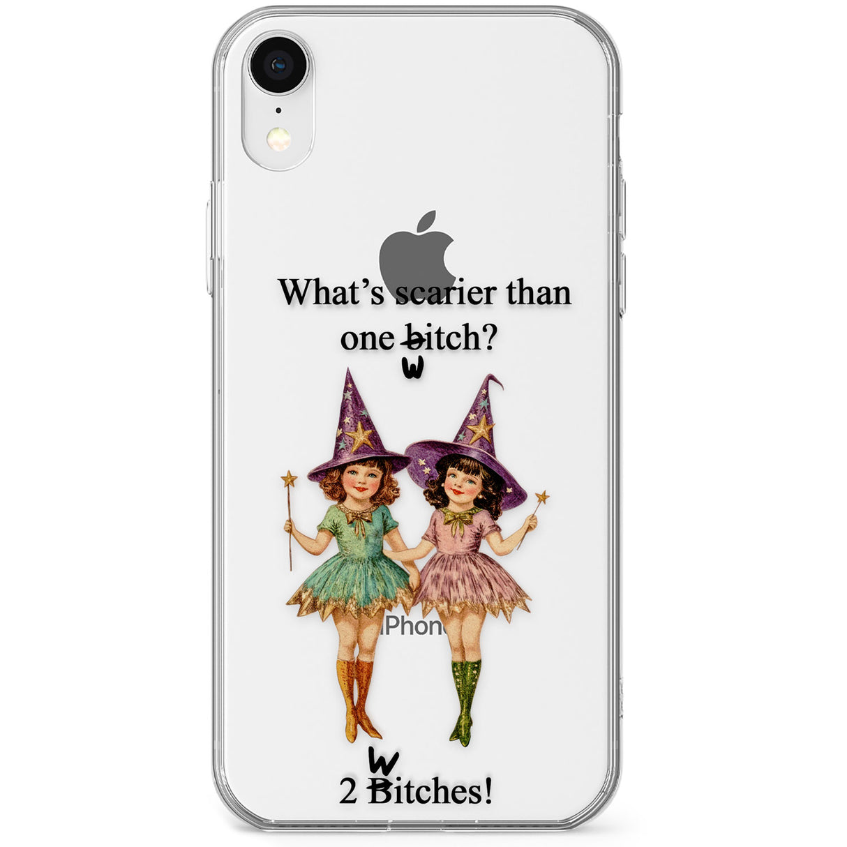 Two Witches Phone Case for iPhone X, XS Max, XR