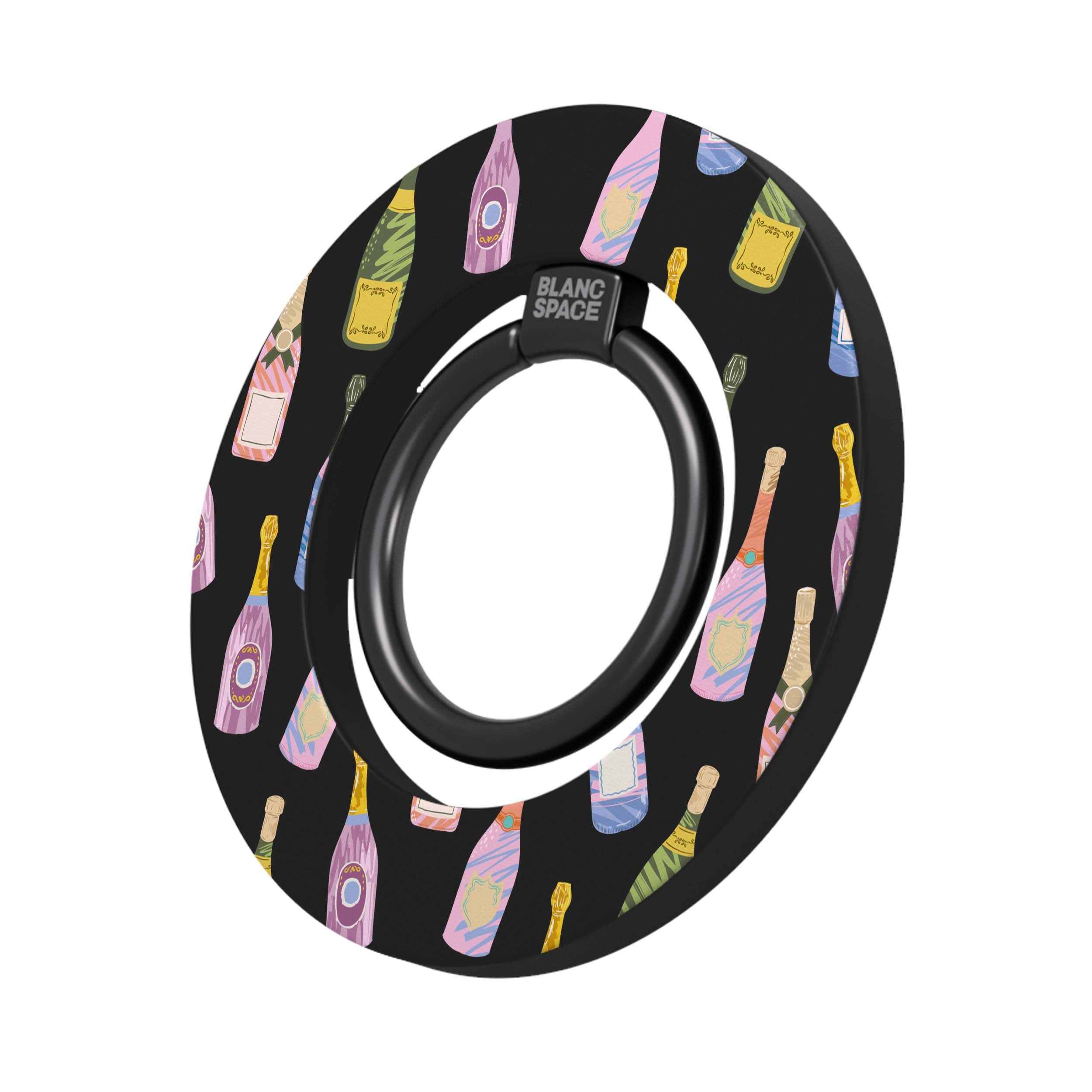 Seafood Pattern Magsafe Grip Magsafe Grip Black