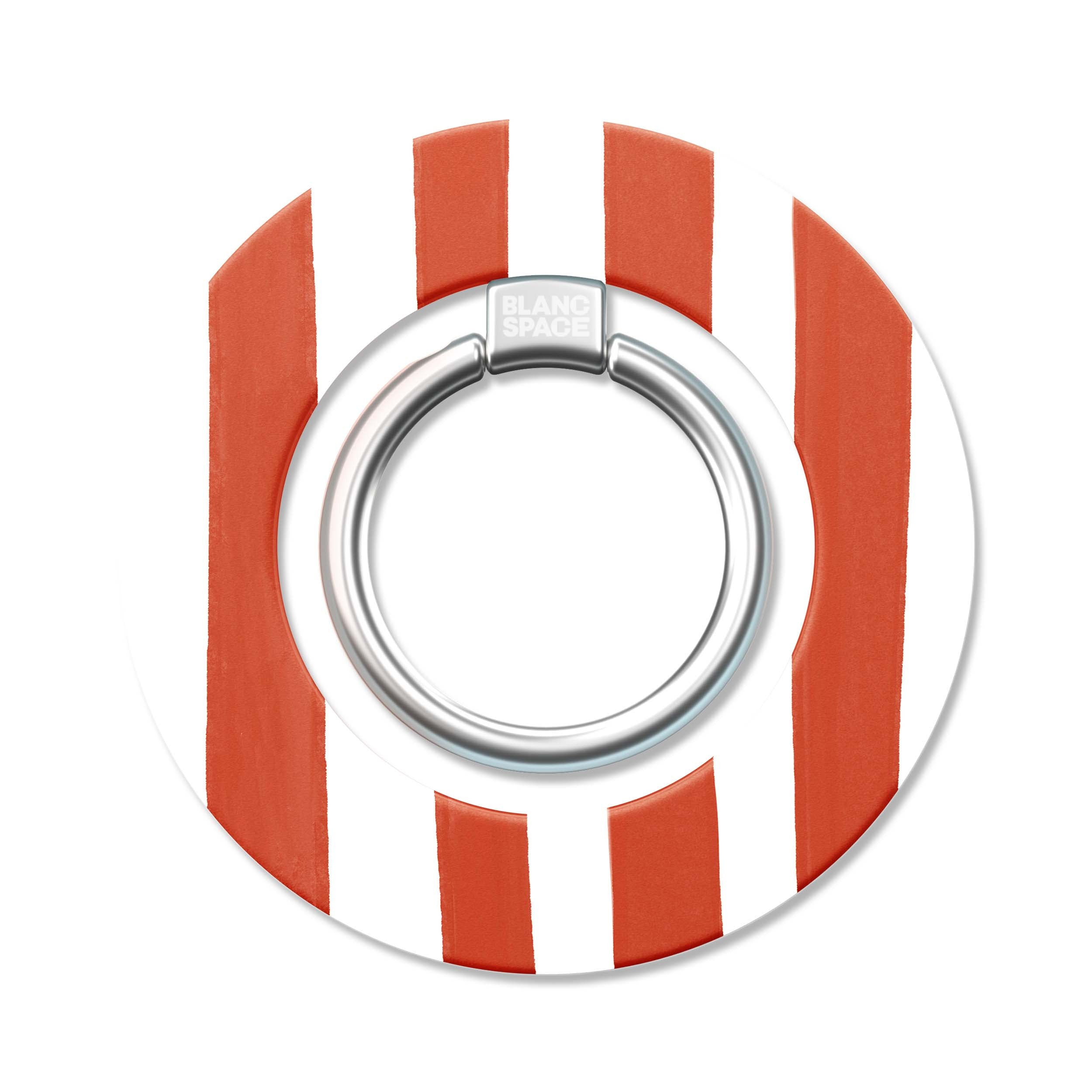 Coastal Italian Check Pattern Magsafe Grip Magsafe Grip Blue
