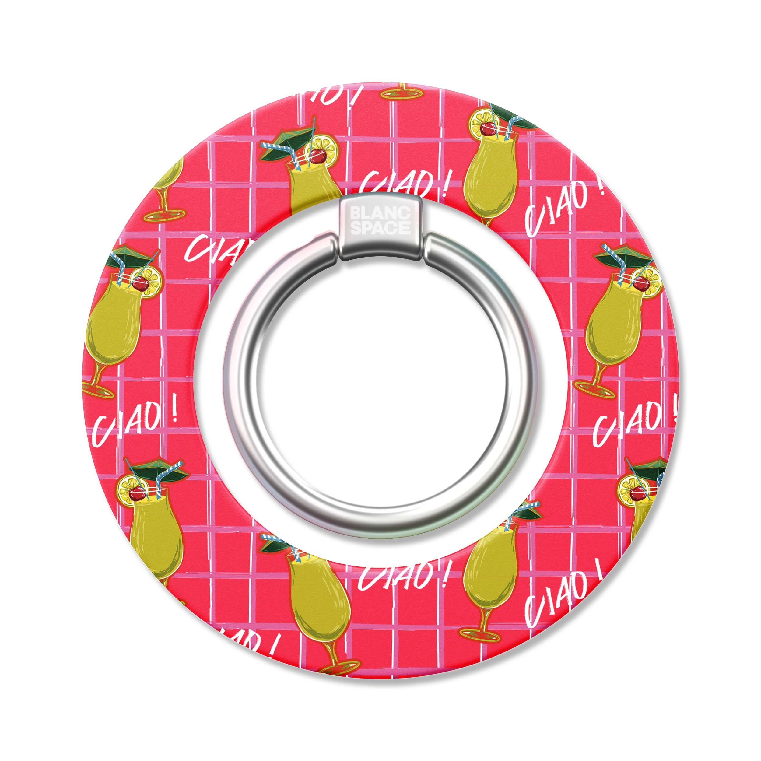 Seafood Pattern Magsafe Grip Magsafe Grip Blue