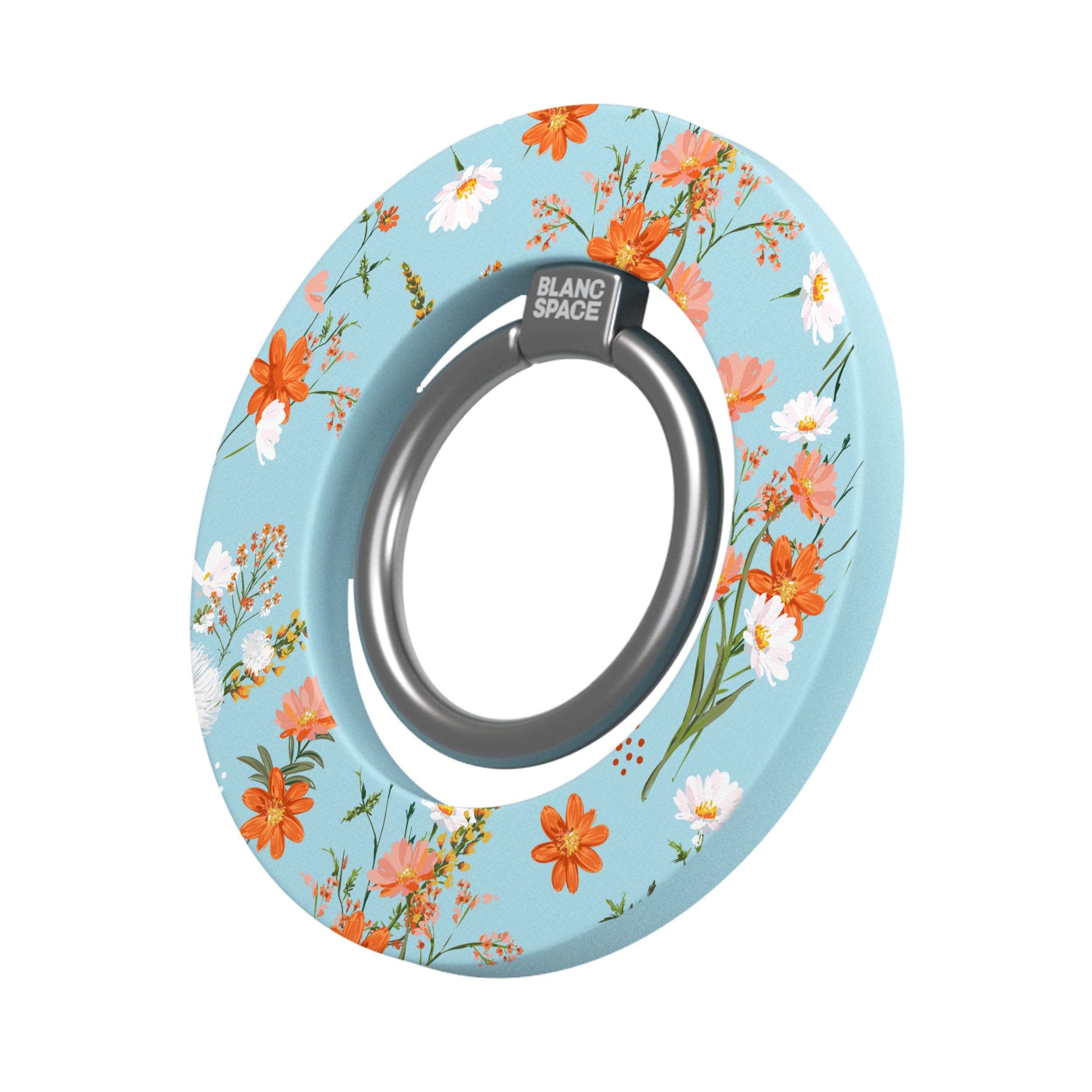 Meadow Wildflowers Magsafe Grip Magsafe Grip Blue