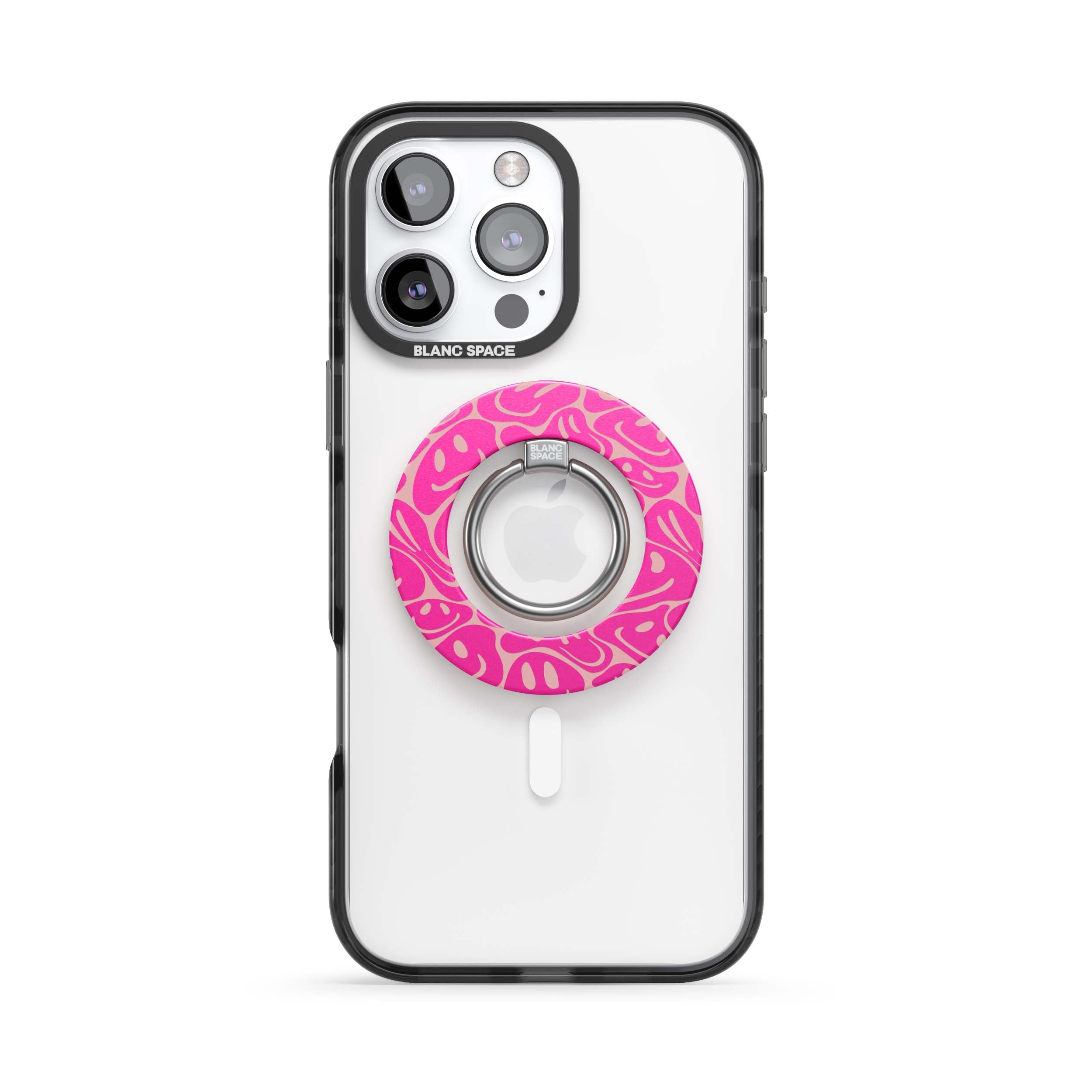 Pink Acid Smiles Magsafe Grip Magsafe Grip Pink