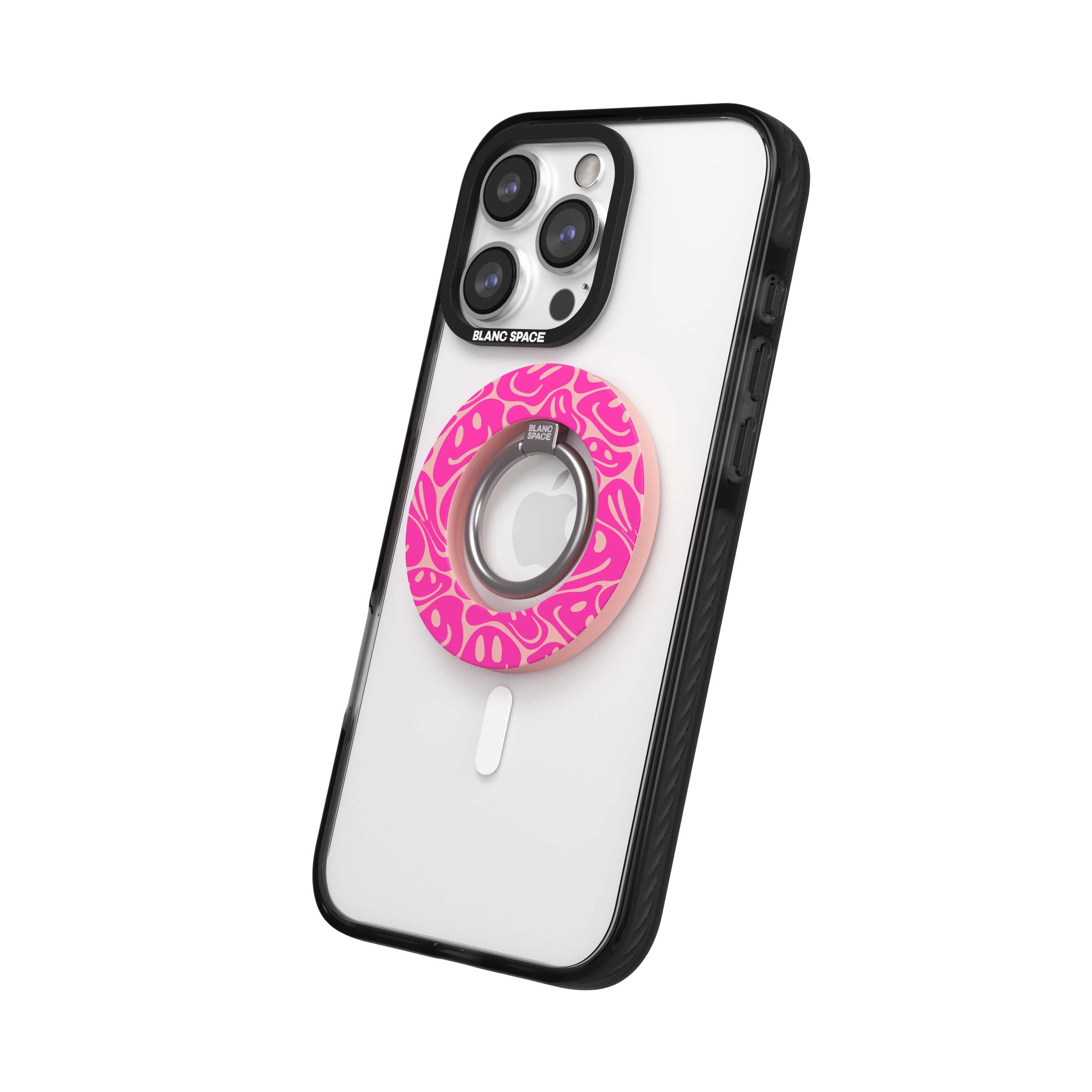 Pink Acid Smiles Magsafe Grip Magsafe Grip Pink