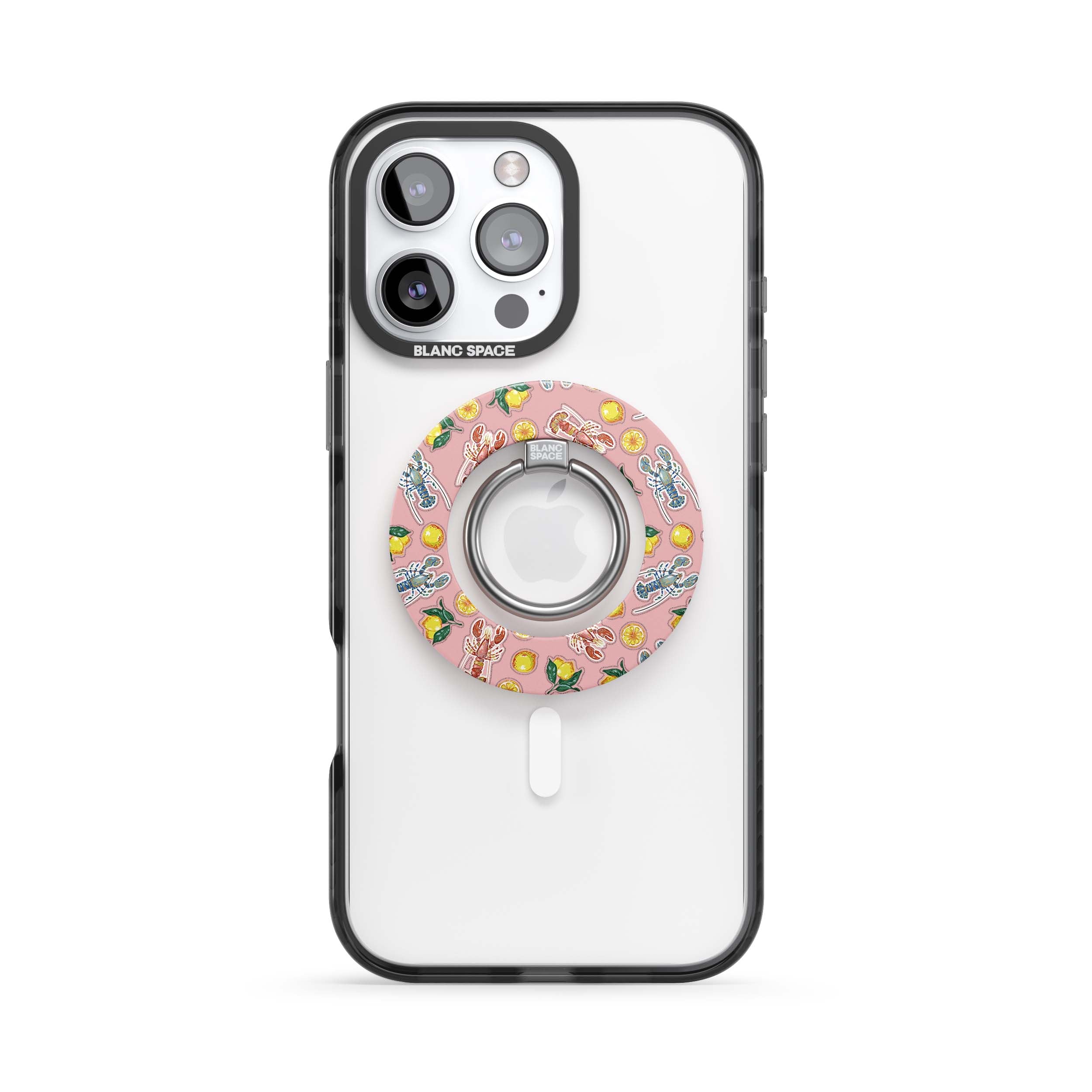 Seafood Pattern Magsafe Grip Magsafe Grip Pink