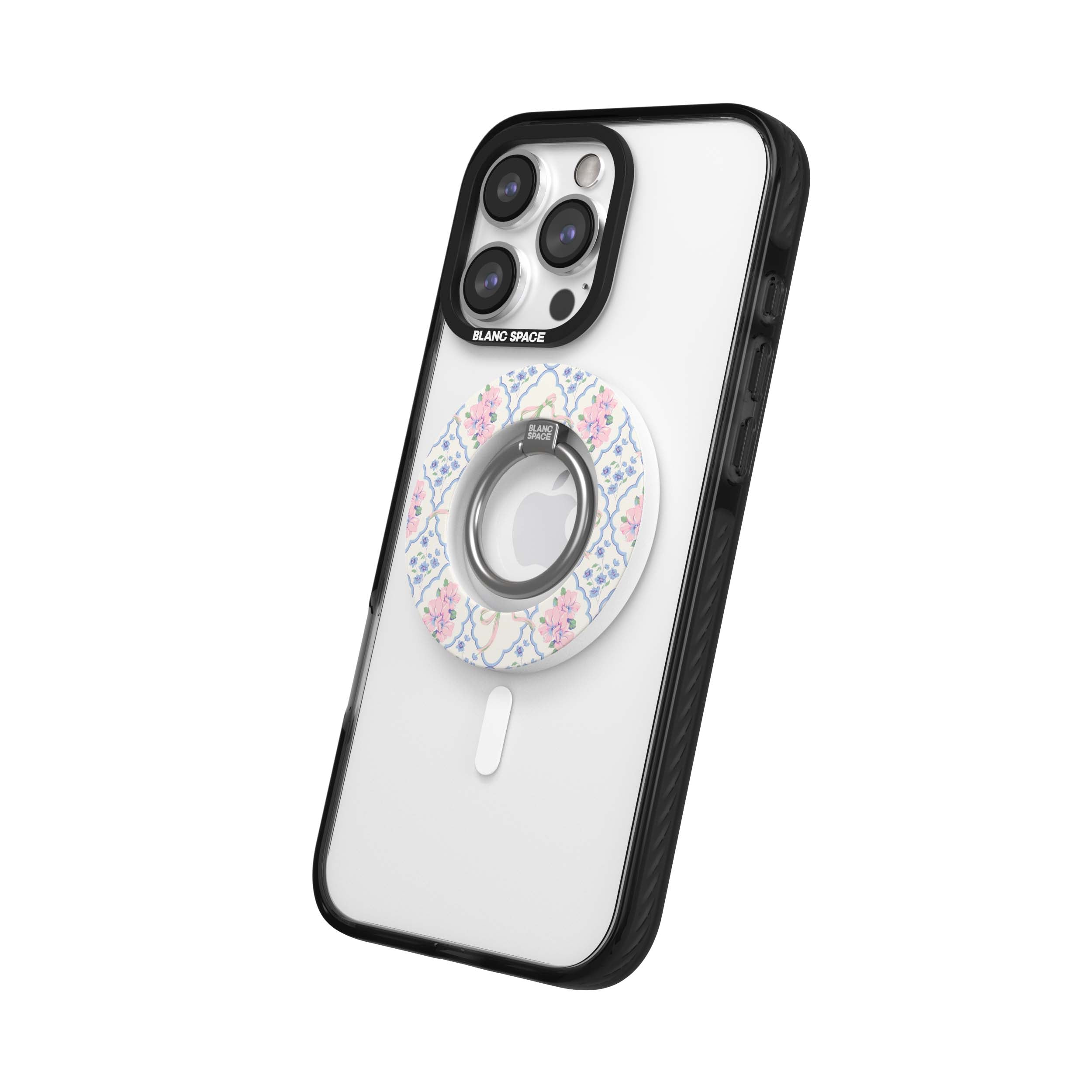 Blueberry Dot Magsafe Grip Magsafe Grip White