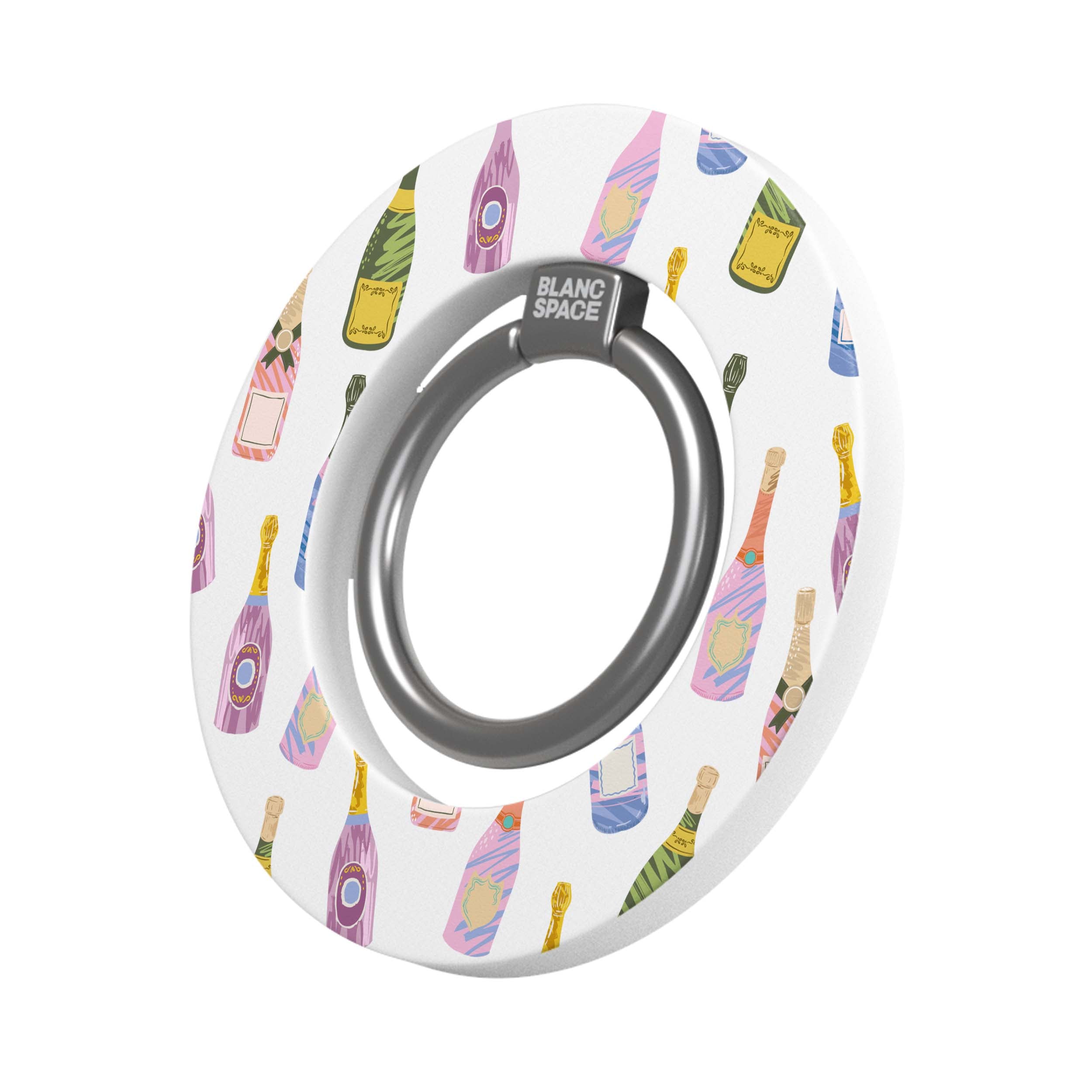 Seafood Pattern Magsafe Grip Magsafe Grip White