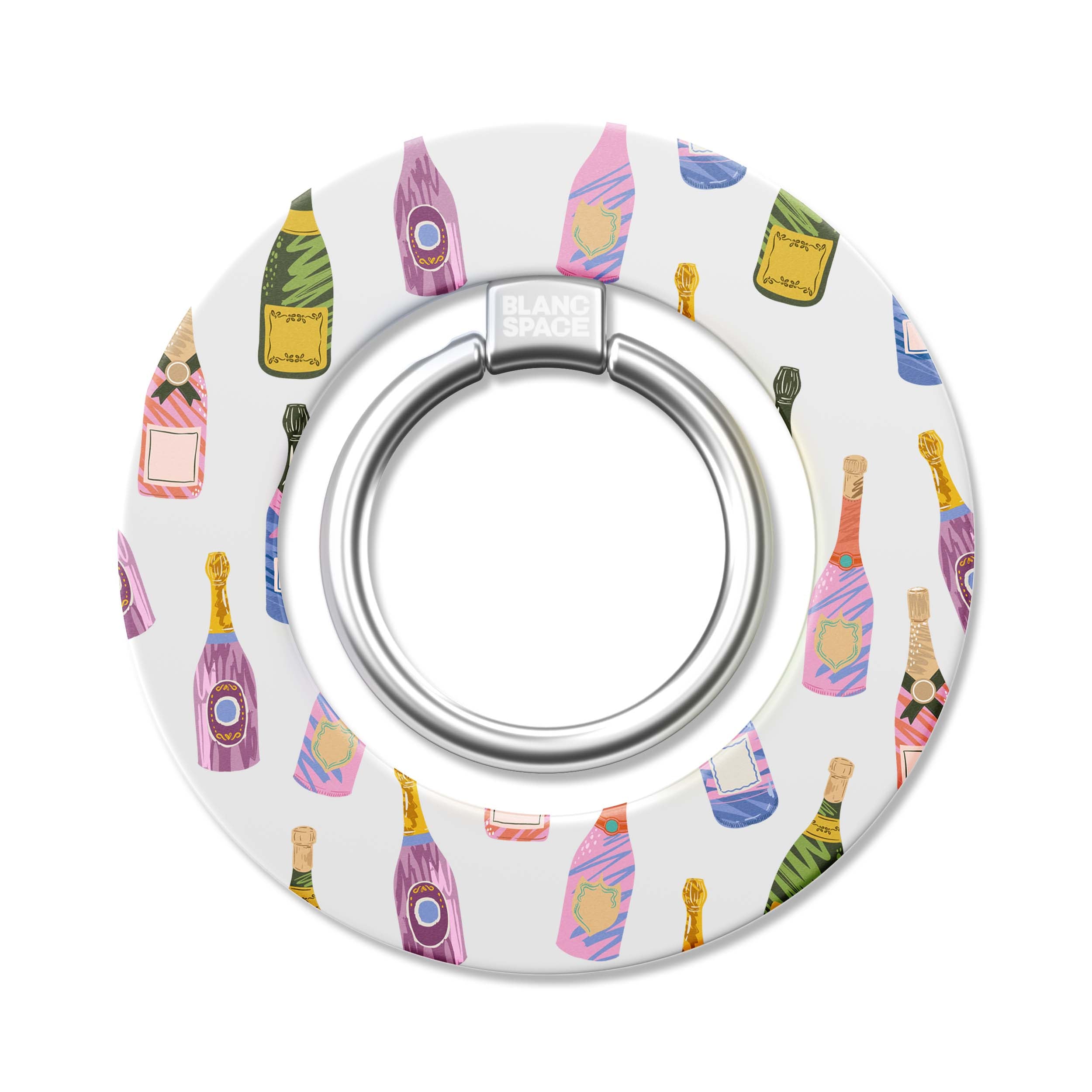 Seafood Pattern Magsafe Grip Magsafe Grip White