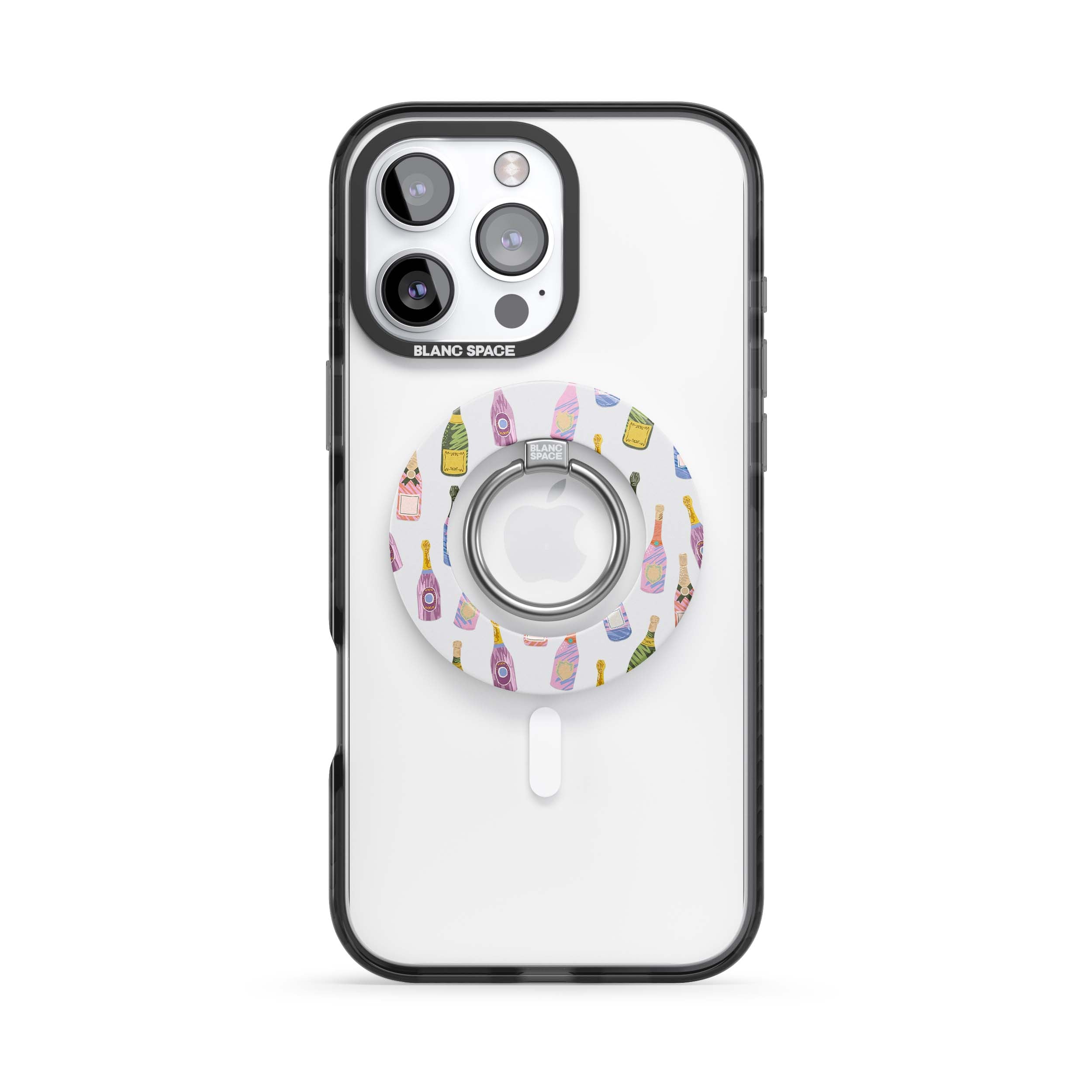 Seafood Pattern Magsafe Grip Magsafe Grip White