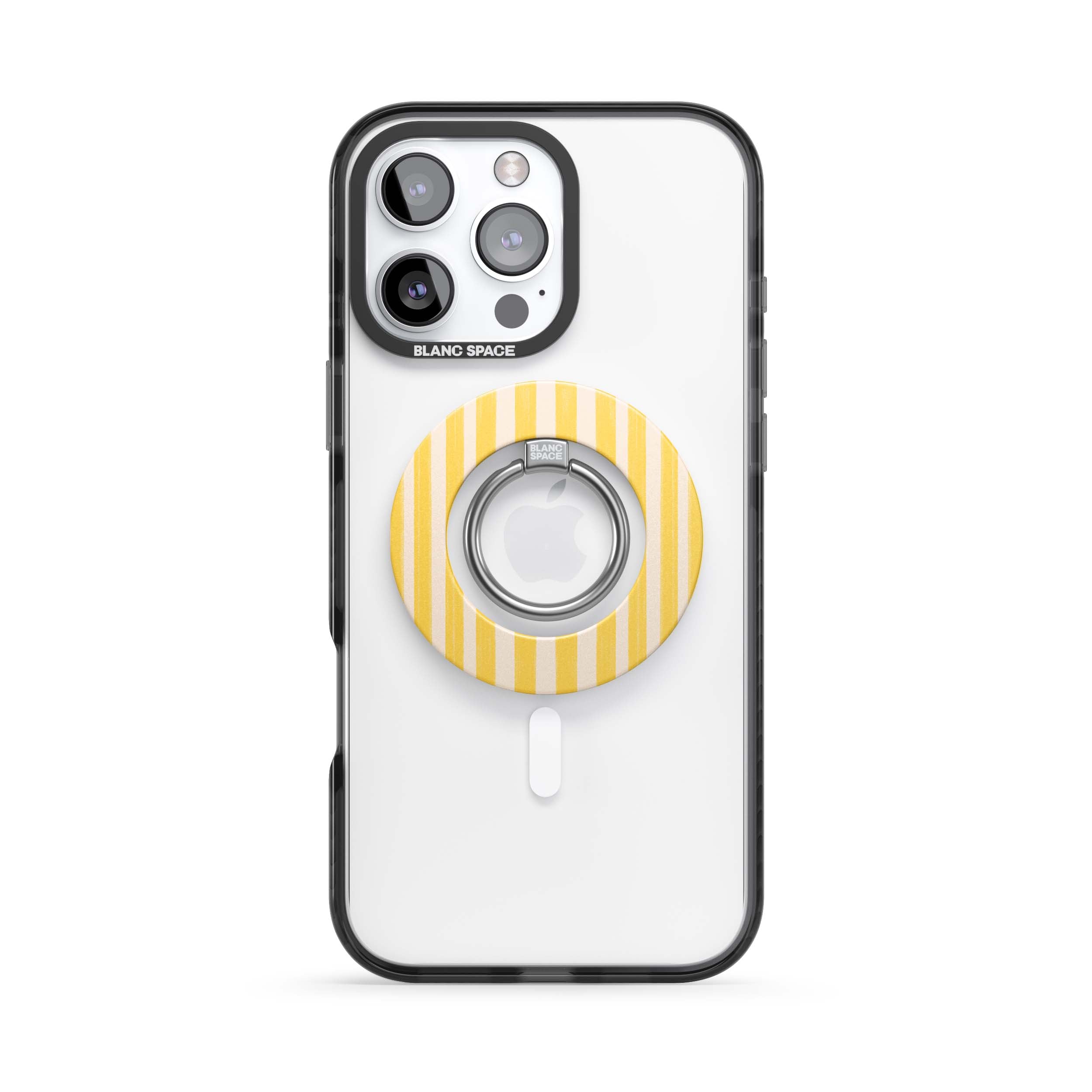 Coastal Italian Check Pattern Magsafe Grip Magsafe Grip White