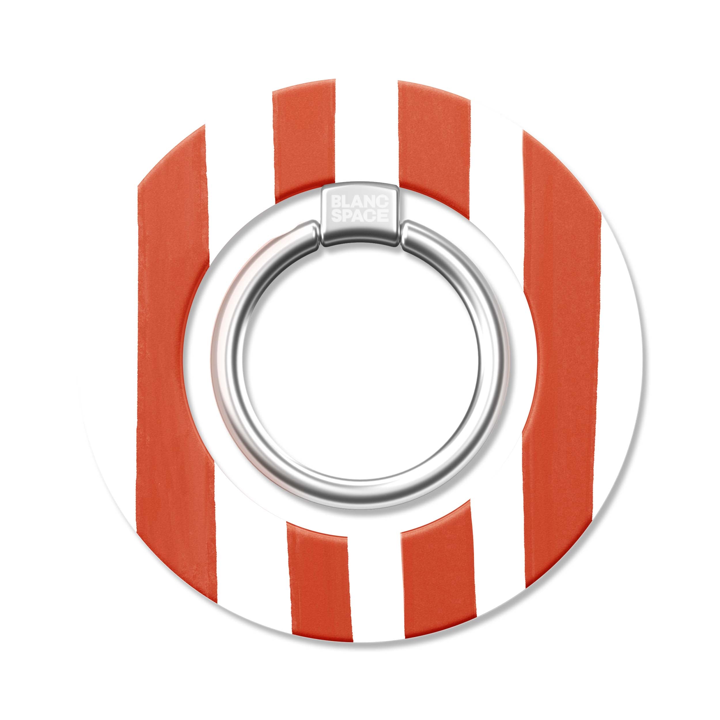 Coastal Italian Check Pattern Magsafe Grip Magsafe Grip White
