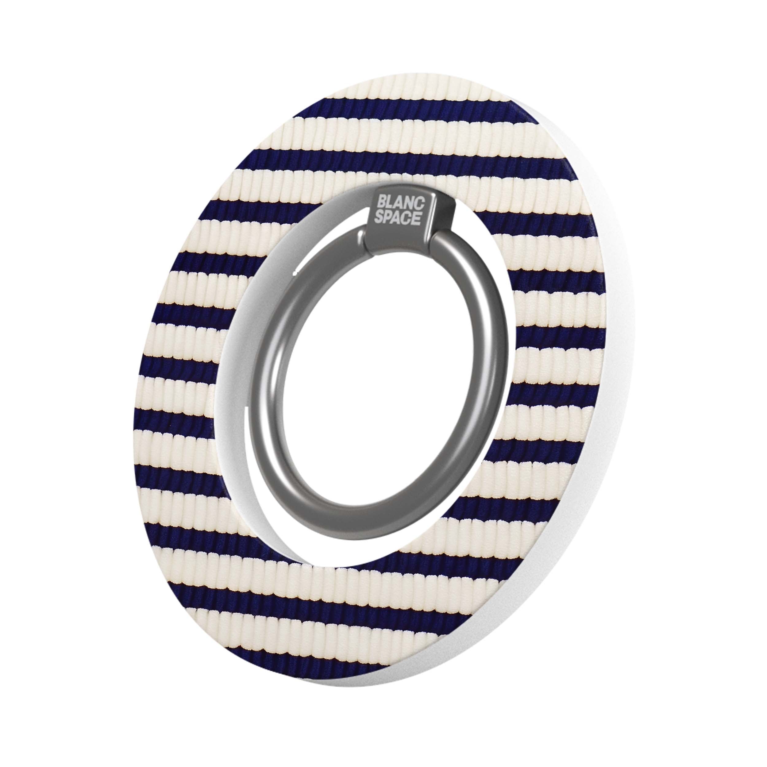Coastal Italian Check Pattern Magsafe Grip Magsafe Grip White