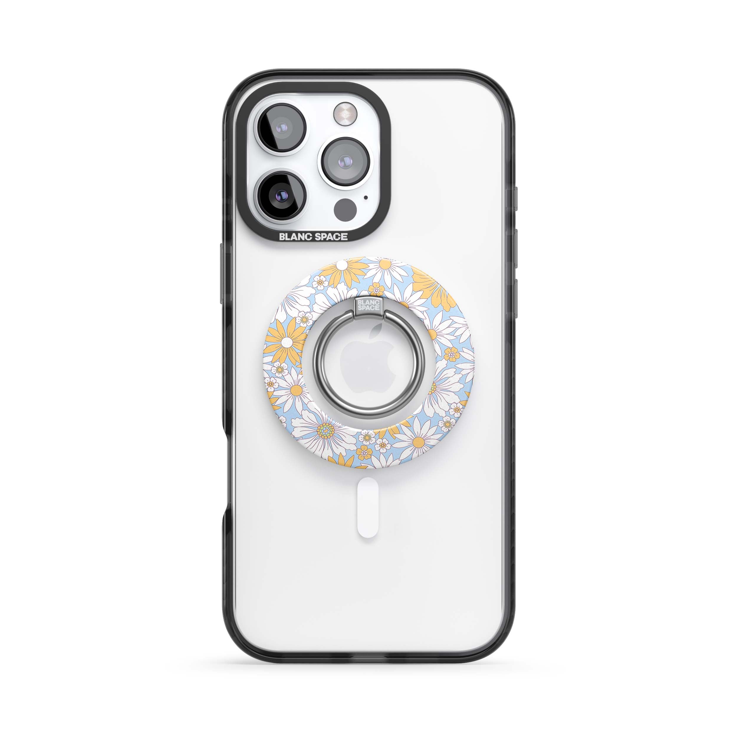 Lime Pattern Magsafe Grip Magsafe Grip White