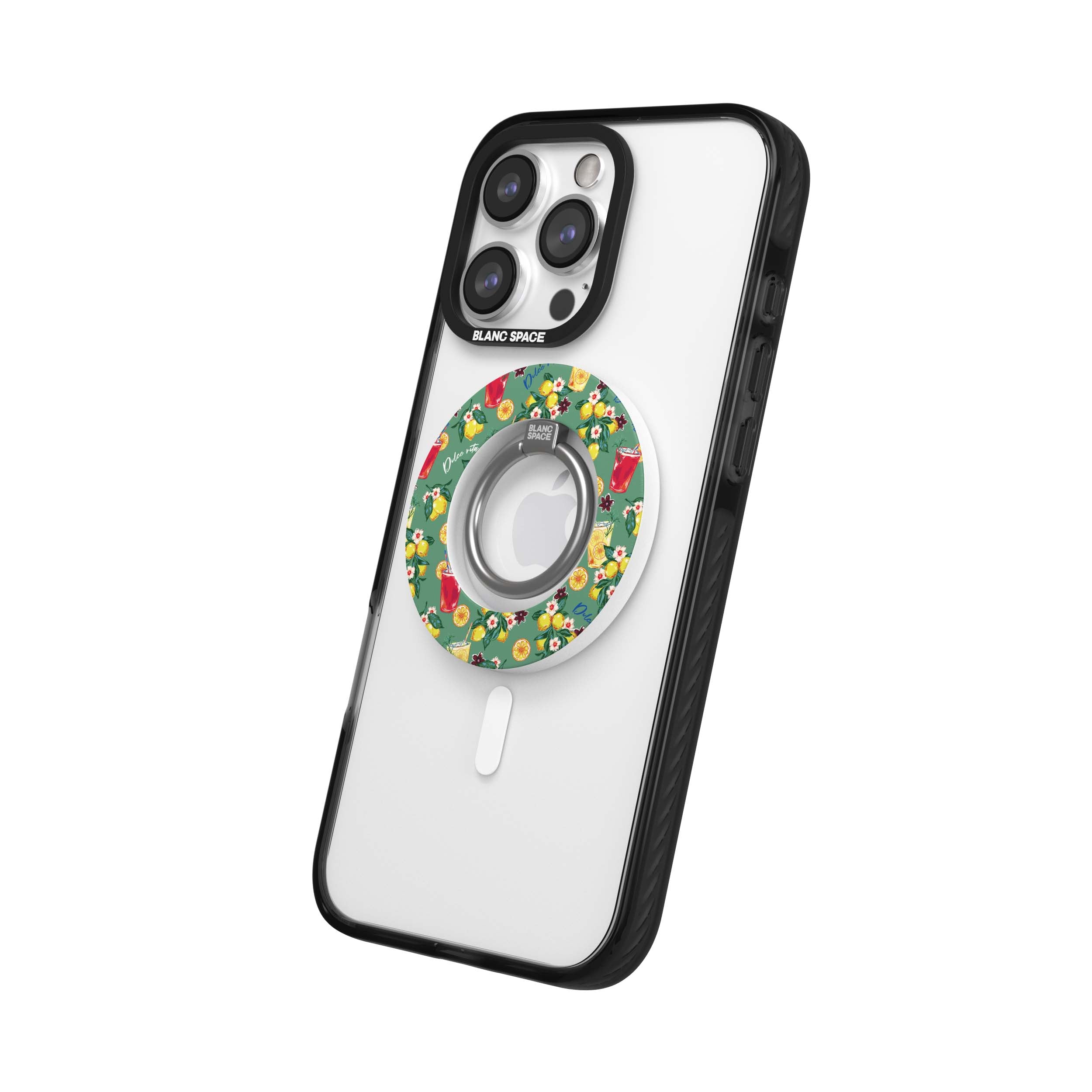 Seafood Pattern Magsafe Grip Magsafe Grip White