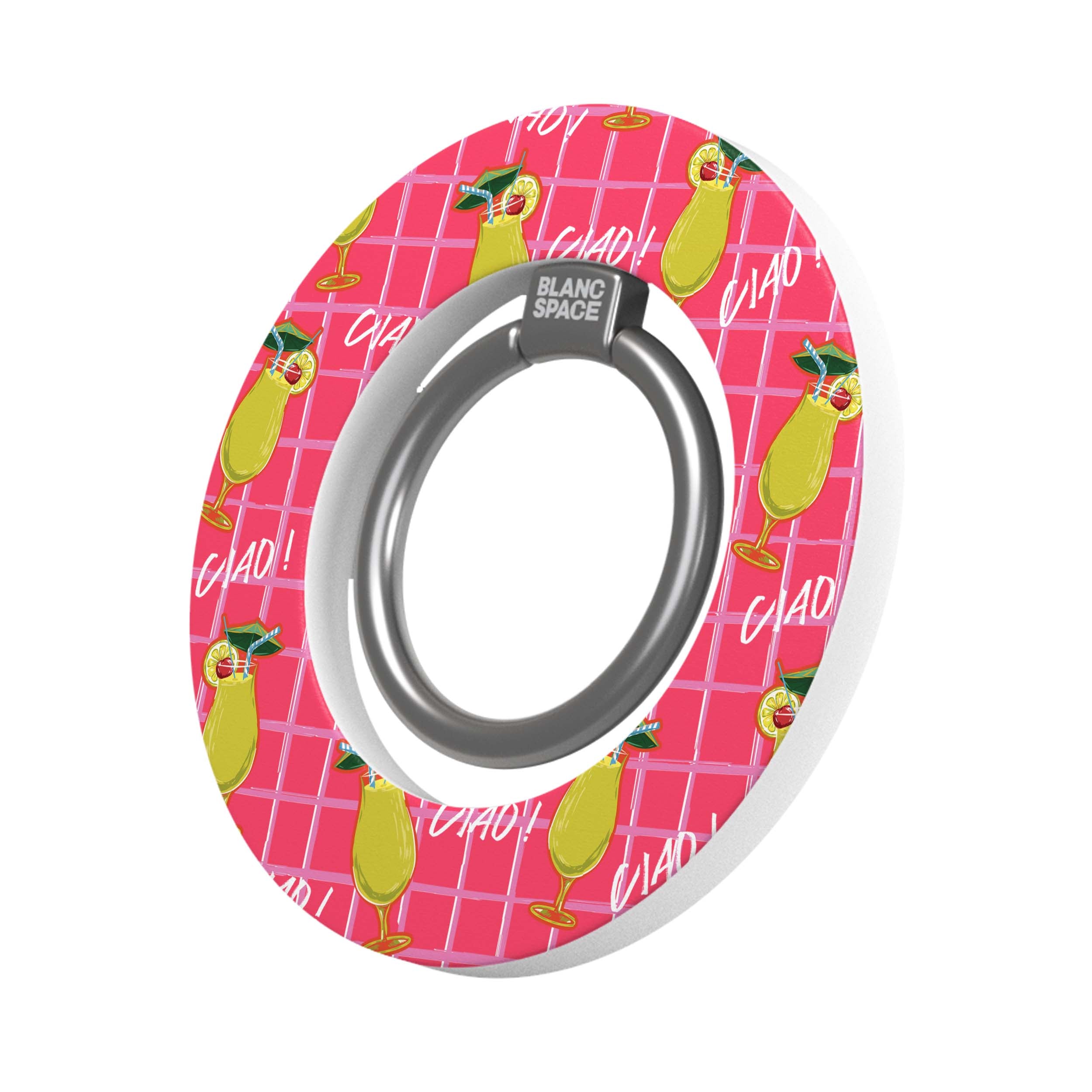Seafood Pattern Magsafe Grip Magsafe Grip White