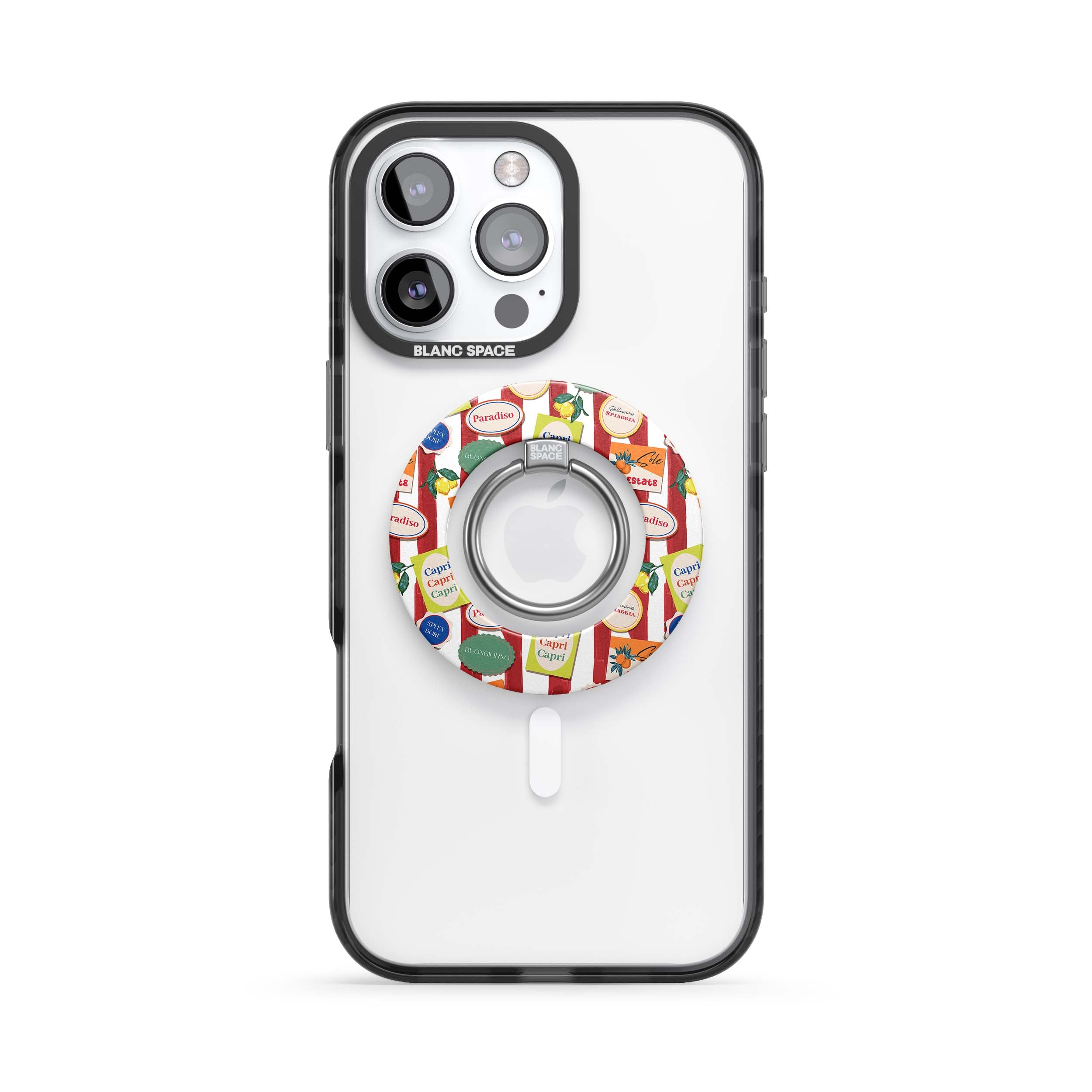 Seafood Pattern Magsafe Grip Magsafe Grip White