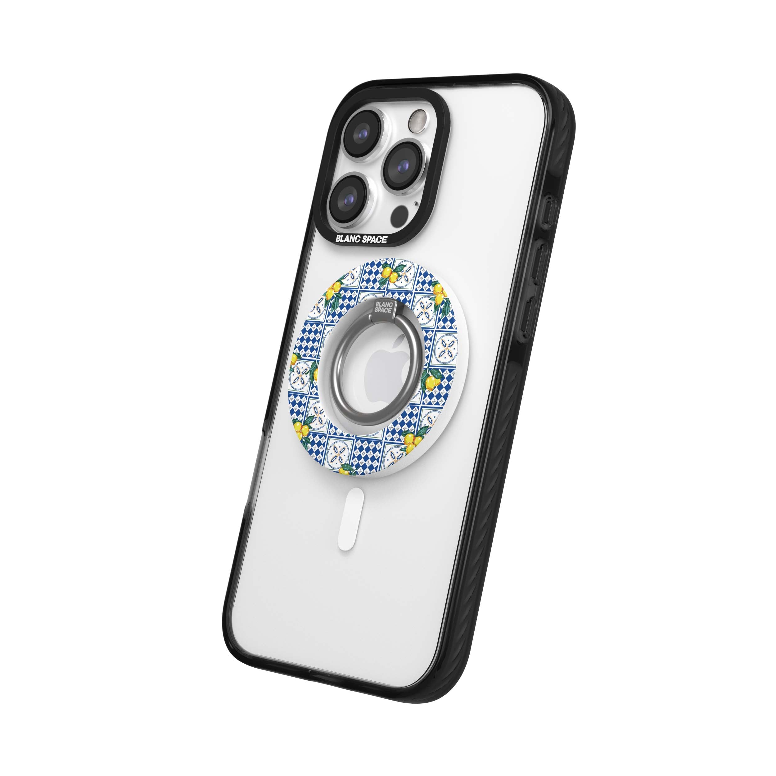 Seafood Pattern Magsafe Grip Magsafe Grip White