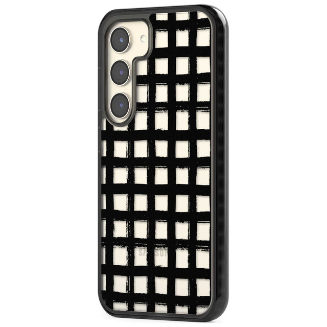 Messy Black Grid - Clear Phone Case iPhone 15 Pro Max / Black Impact Case,iPhone 15 Plus / Black Impact Case,iPhone 15 Pro / Black Impact Case,iPhone 15 / Black Impact Case,iPhone 15 Pro Max / Impact Case,iPhone 15 Plus / Impact Case,iPhone 15 Pro / Impact Case,iPhone 15 / Impact Case,iPhone 15 Pro Max / Magsafe Black Impact Case,iPhone 15 Plus / Magsafe Black Impact Case,iPhone 15 Pro / Magsafe Black Impact Case,iPhone 15 / Magsafe Black Impact Case,iPhone 14 Pro Max / Black Impact Case,iPhone 14 Plus / Bl