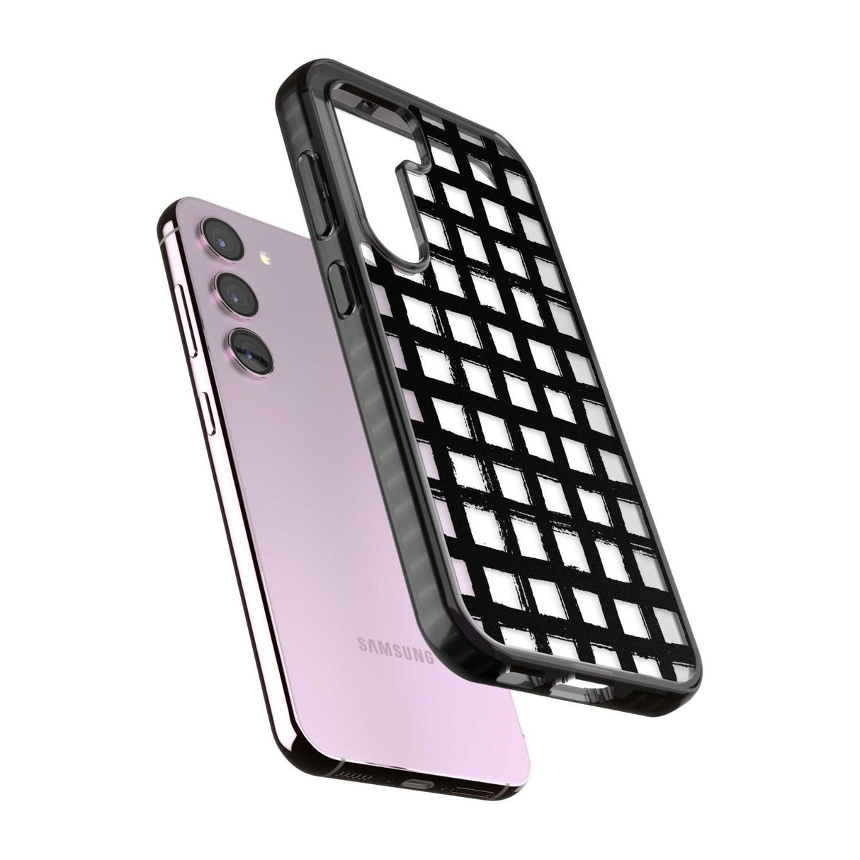 Messy Black Grid - Clear Phone Case iPhone 15 Pro Max / Black Impact Case,iPhone 15 Plus / Black Impact Case,iPhone 15 Pro / Black Impact Case,iPhone 15 / Black Impact Case,iPhone 15 Pro Max / Impact Case,iPhone 15 Plus / Impact Case,iPhone 15 Pro / Impact Case,iPhone 15 / Impact Case,iPhone 15 Pro Max / Magsafe Black Impact Case,iPhone 15 Plus / Magsafe Black Impact Case,iPhone 15 Pro / Magsafe Black Impact Case,iPhone 15 / Magsafe Black Impact Case,iPhone 14 Pro Max / Black Impact Case,iPhone 14 Plus / Bl