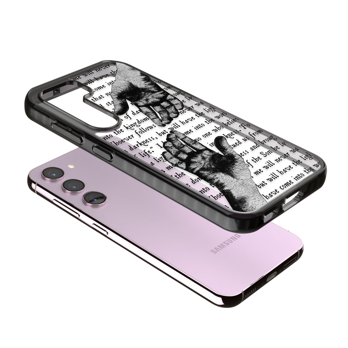 In Touch Impact Phone Case for Samsung Galaxy S24, Samsung Galaxy S23, Samsung Galaxy S22