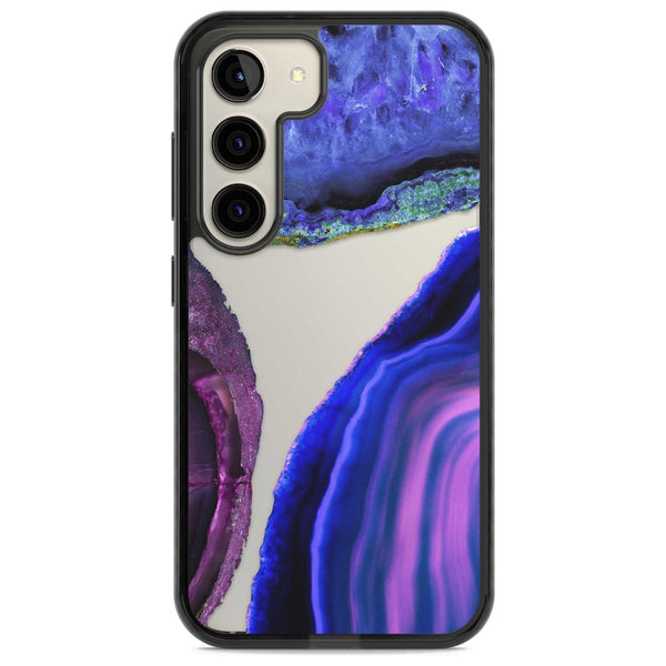 Violet Agate Slice