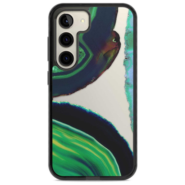 Green Geode Glow