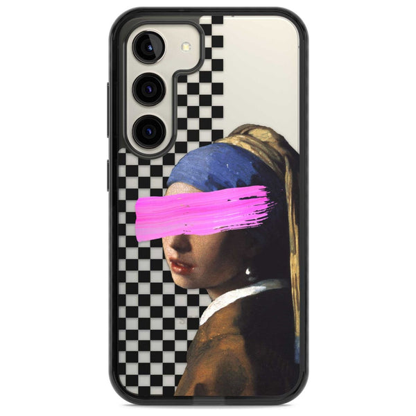 Abstract Pearl Girl