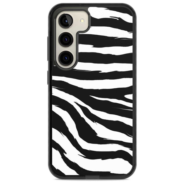 Black Zebra Print