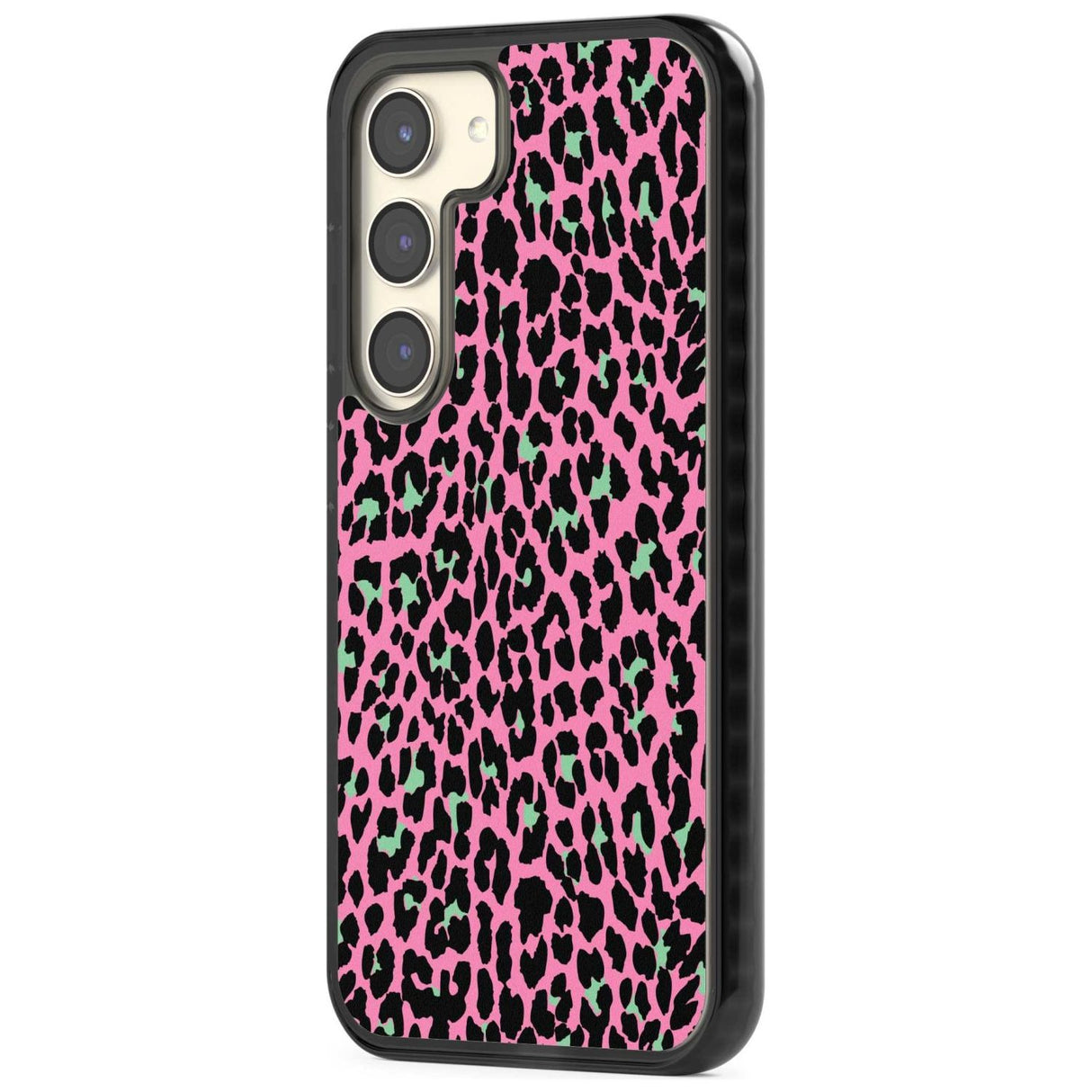 Green on Pink Leopard Print Pattern Phone Case iPhone 15 Pro Max / Black Impact Case,iPhone 15 Plus / Black Impact Case,iPhone 15 Pro / Black Impact Case,iPhone 15 / Black Impact Case,iPhone 15 Pro Max / Impact Case,iPhone 15 Plus / Impact Case,iPhone 15 Pro / Impact Case,iPhone 15 / Impact Case,iPhone 15 Pro Max / Magsafe Black Impact Case,iPhone 15 Plus / Magsafe Black Impact Case,iPhone 15 Pro / Magsafe Black Impact Case,iPhone 15 / Magsafe Black Impact Case,iPhone 14 Pro Max / Black Impact Case,iPhone 1