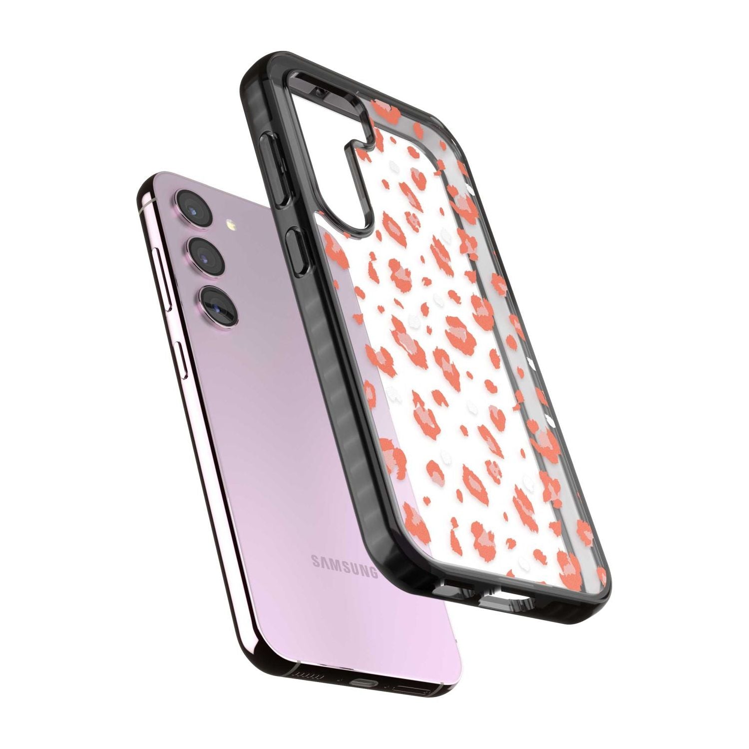 Two Colour Jaguar Transparent Animal Print