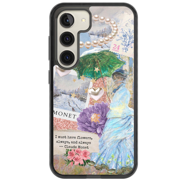 Monet 'Must Have Flowers' Collage