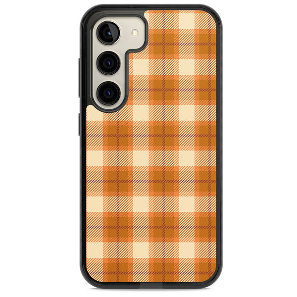 Pumpkin Plaid