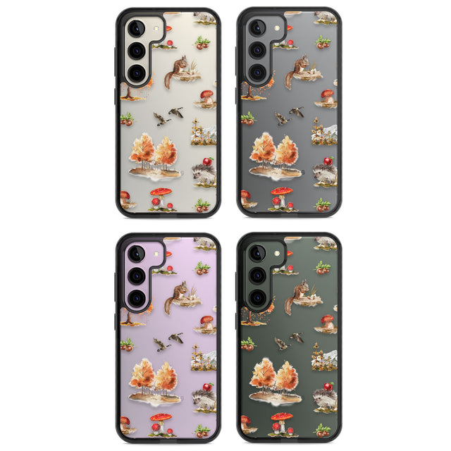 Fall Forest Friends Impact Phone Case for Samsung Galaxy S24, Samsung Galaxy S23, Samsung Galaxy S22