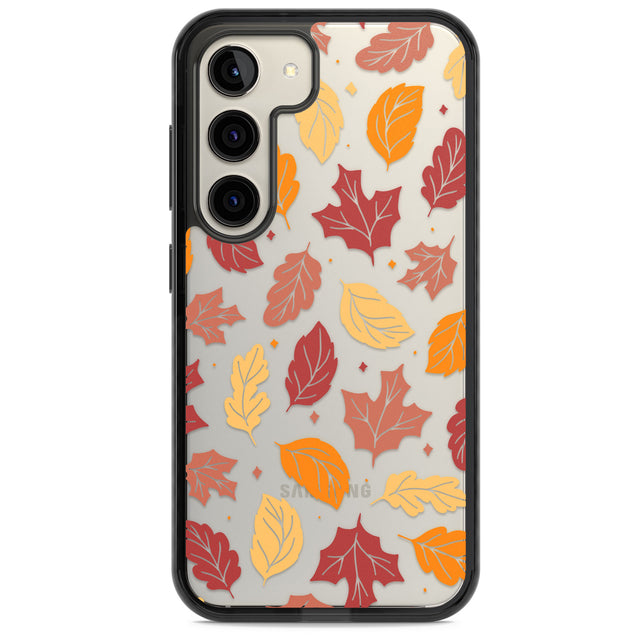 Autumn Leaves Impact Phone Case for Samsung Galaxy S24, Samsung Galaxy S23, Samsung Galaxy S22