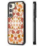 Mushroom Medley Impact Phone Case for Samsung Galaxy S24, Samsung Galaxy S23, Samsung Galaxy S22