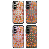 Mushroom Medley Impact Phone Case for Samsung Galaxy S24, Samsung Galaxy S23, Samsung Galaxy S22