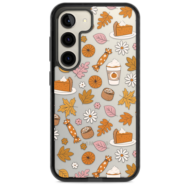 Pumpkin Spice Impact Phone Case for Samsung Galaxy S24, Samsung Galaxy S23, Samsung Galaxy S22