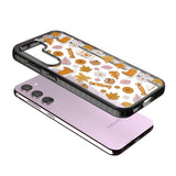 Pumpkin Spice Impact Phone Case for Samsung Galaxy S24, Samsung Galaxy S23, Samsung Galaxy S22