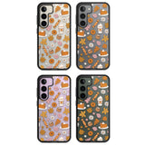 Pumpkin Spice Impact Phone Case for Samsung Galaxy S24, Samsung Galaxy S23, Samsung Galaxy S22