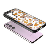 Pumpkin Pie & Autumn Treats Impact Phone Case for Samsung Galaxy S24, Samsung Galaxy S23, Samsung Galaxy S22