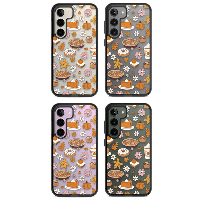 Pumpkin Pie & Autumn Treats Impact Phone Case for Samsung Galaxy S24, Samsung Galaxy S23, Samsung Galaxy S22