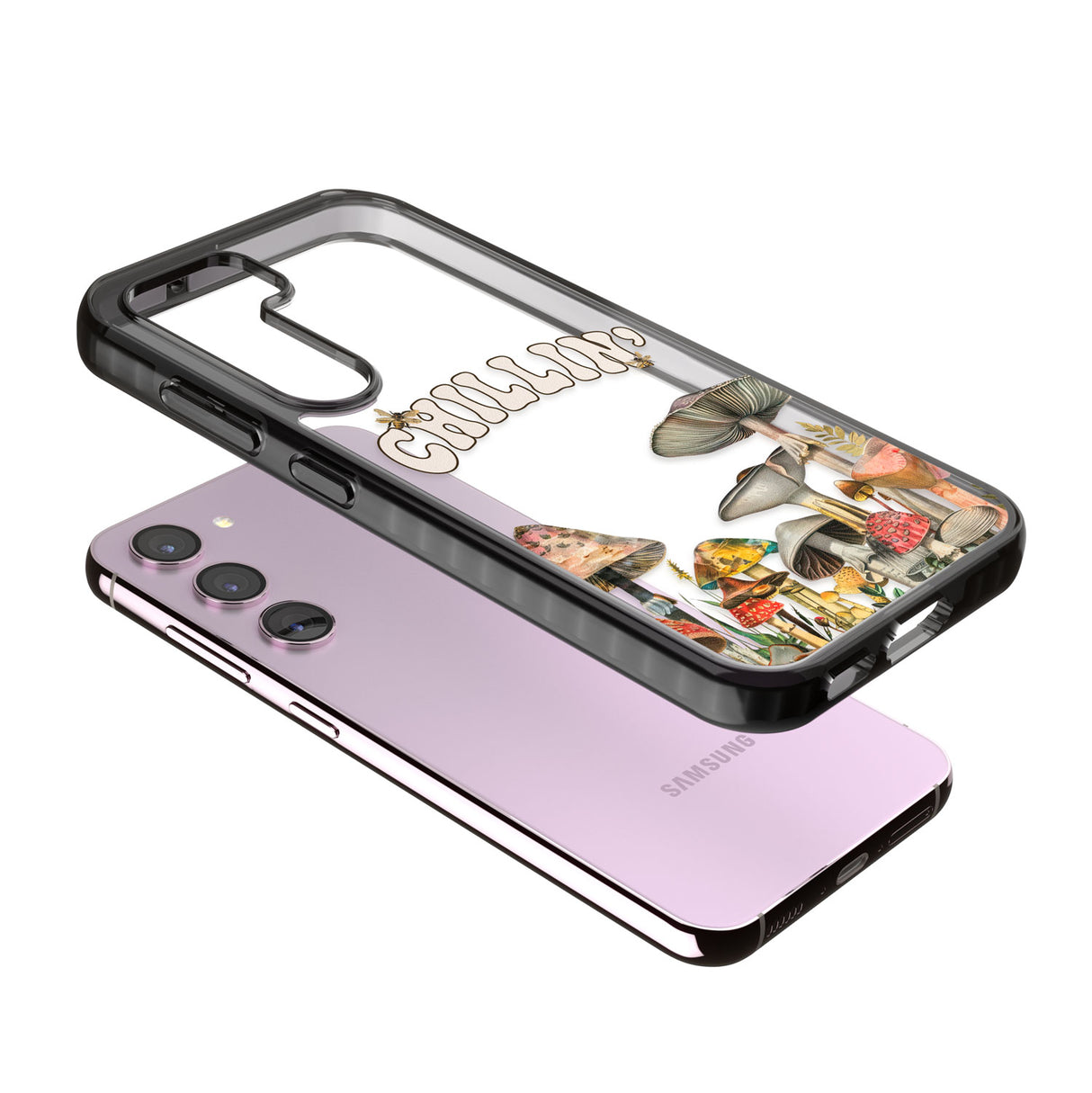 Chillin' Impact Phone Case for Samsung Galaxy S24, Samsung Galaxy S23, Samsung Galaxy S22