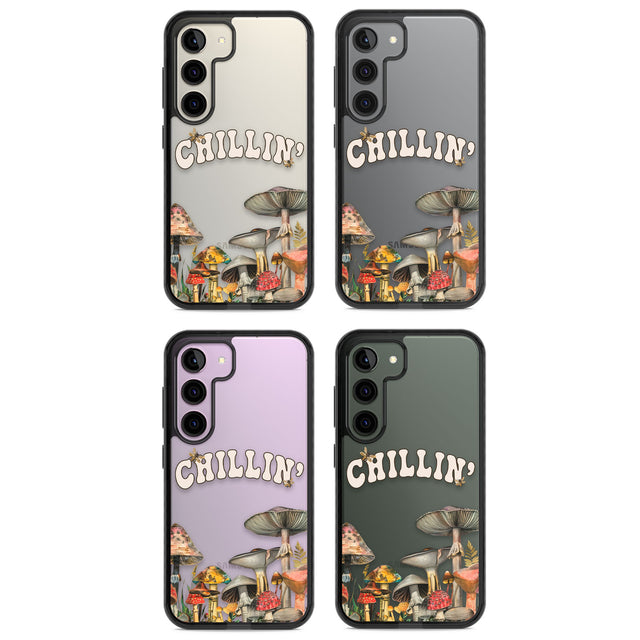 Chillin' Impact Phone Case for Samsung Galaxy S24, Samsung Galaxy S23, Samsung Galaxy S22