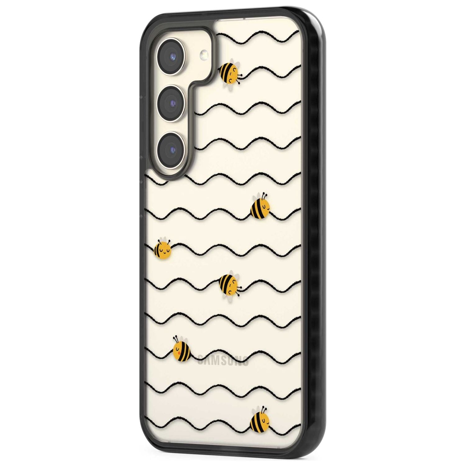 Bee Wave Pattern