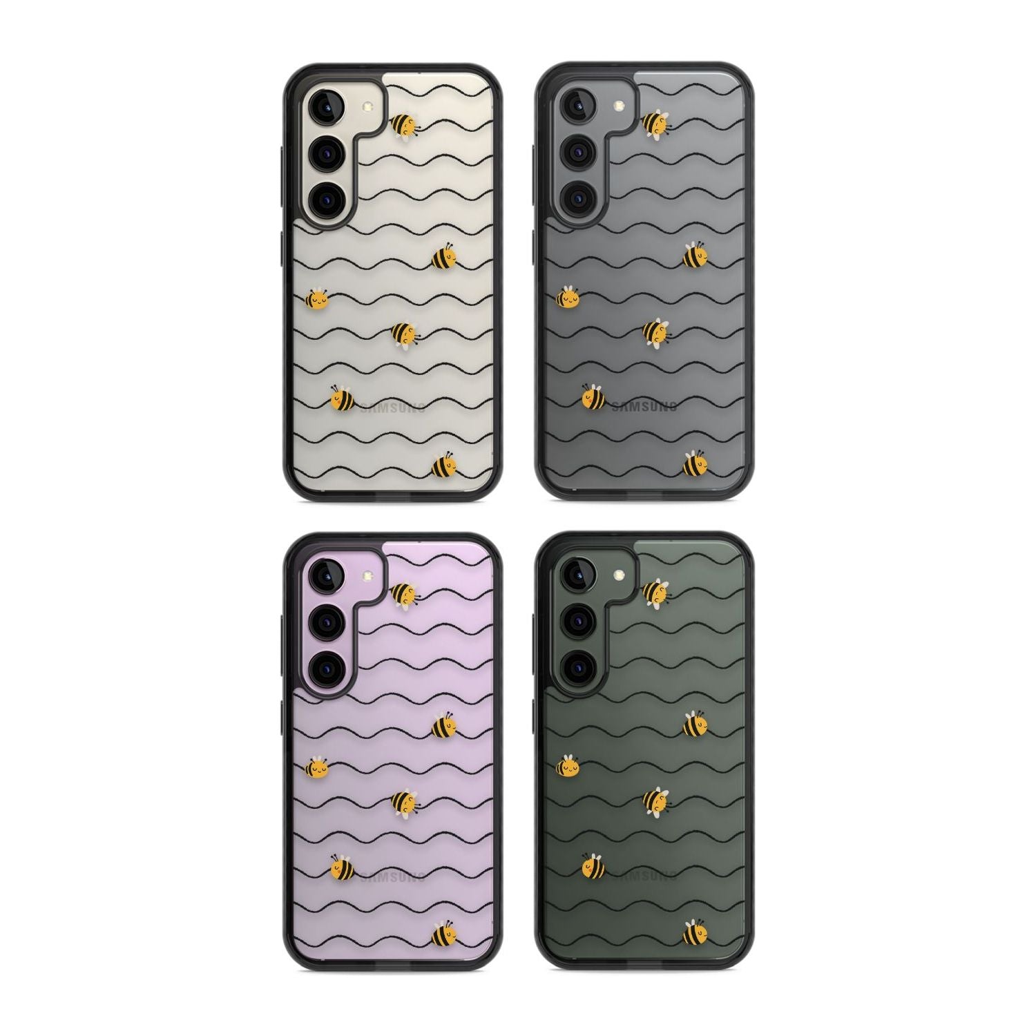 Bee Wave Pattern
